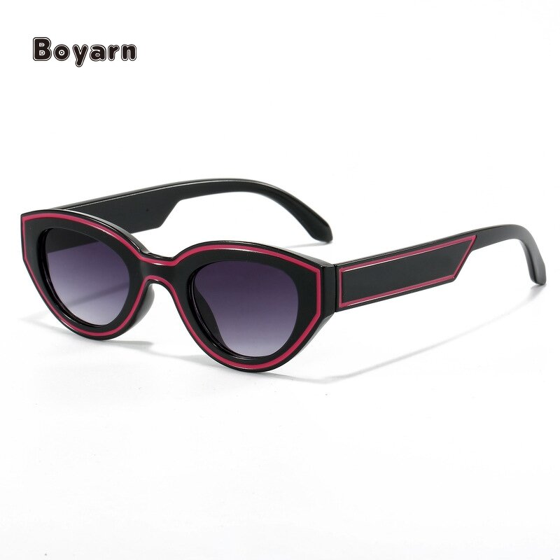 Sunglasses - Manufacturer Unisex Oval PC Frame UV400 European American Vintage