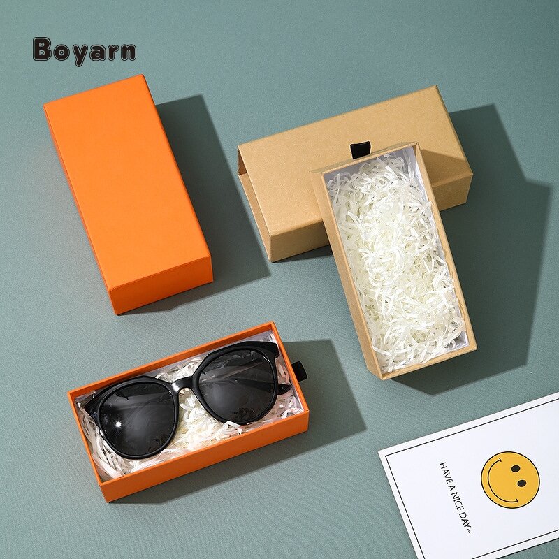 Packaging Case - Manufacturer Sunglasses Hard Paper Cardboard Storage Gift Box