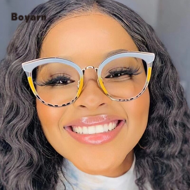 Eyeglasses - Manufacturer Luxury TR90 Anti-Blue Light Computer Eye Protection