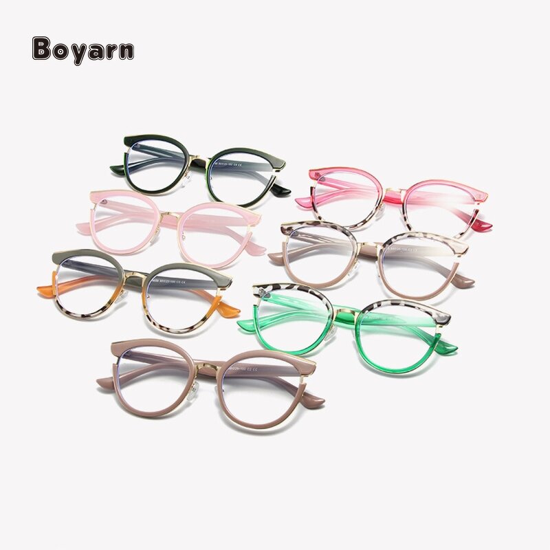 Eyeglasses - Manufacturer Women's HKBY TR90 Anti-Blue Light Reading Glasses