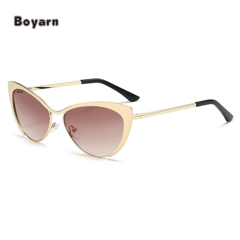 Sunglasses - Manufacturer Women's Metal Frame UV400 Custom Logo Lentes De Sol