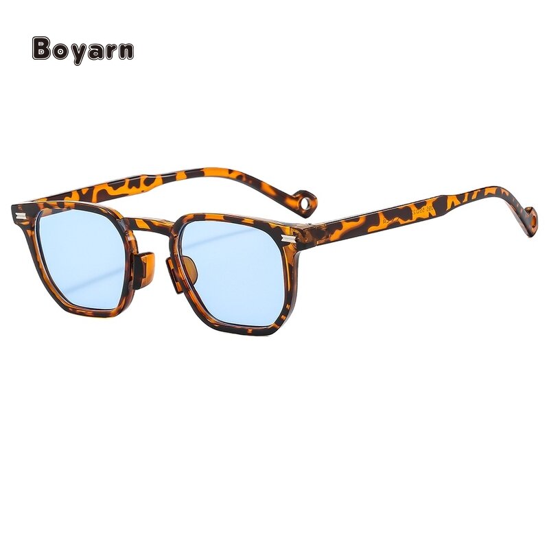 Sunglasses - Manufacturer Unisex Square Plastic Frame UV400 PC Lens Custom