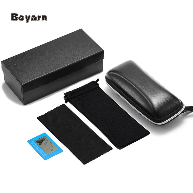 Glasses Case - Manufacturer Custom Logo Hard Leather Cloth Luxury Packaging Set
