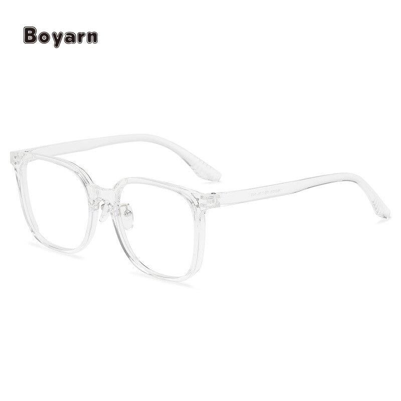 Eyeglasses - Manufacturer Unisex TR90 Big Square Anti-Blue Light Optical Frames
