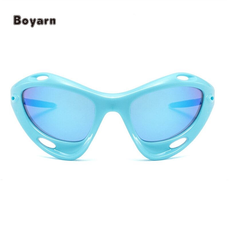 Sunglasses - Manufacturer HKBY061 Unisex Y2K PC Frame UV400 Custom Designer