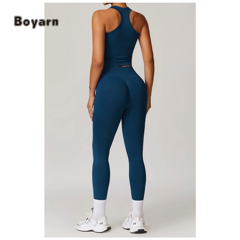 Yoga Set - Manufacturer Wholesale Custom Logo Women's Plus Size Breathable Gym