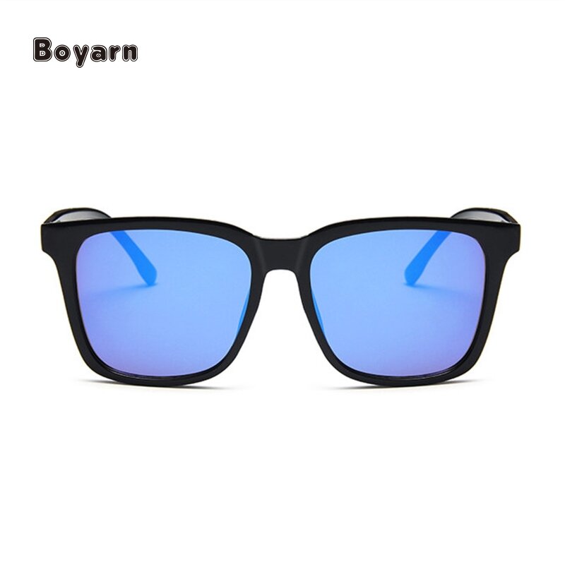 Sunglasses - Manufacturer Men's Square PC Frame UV400 AC Lenses Customizable