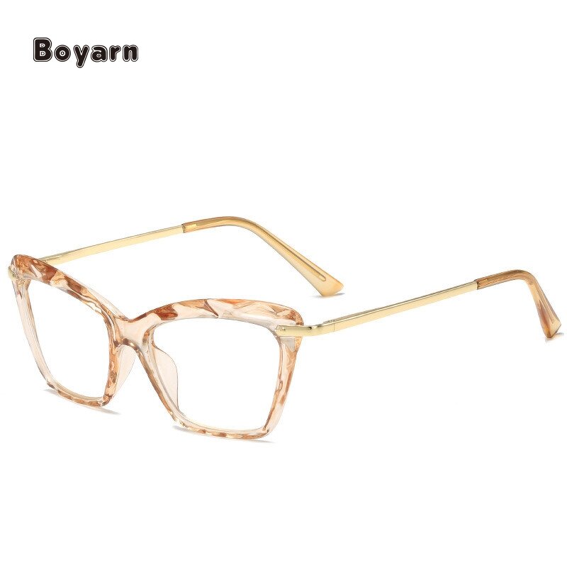 Eyeglasses - Manufacturer HKBY Titanium Anti-Blue Light Rectangle Frames Unisex