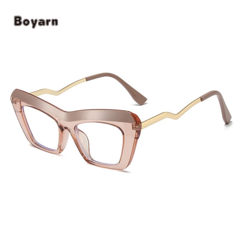 Eyeglasses - Manufacturer Women's TR90 Anti-Blue Light Computer Eye Protection