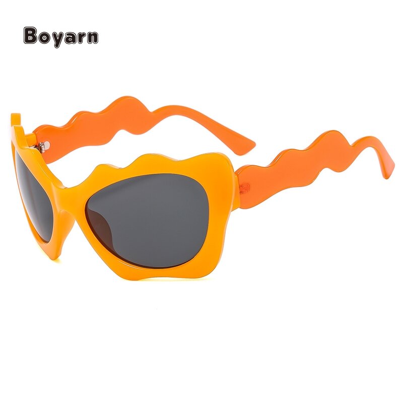 Sunglasses - Manufacturer Wholesale Women's Plastic Frame UV400 Custom Logo