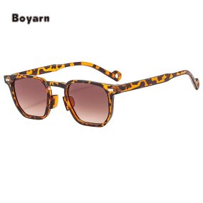 Sunglasses - Manufacturer Unisex Square Plastic Frame UV400 PC Lens Custom