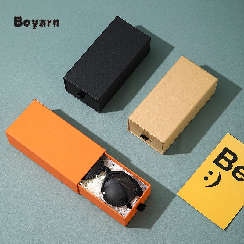 Packaging Case - Manufacturer Sunglasses Hard Paper Cardboard Storage Gift Box