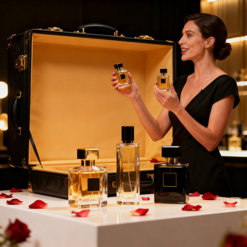 Perfume EDP - Manufacturer 540 USA Stock Luxury Unisex Red Exclusive for Women