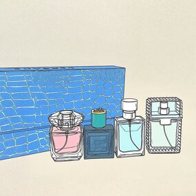 Perfume Set - Manufacturer 30mL Men USA Stock 2-5 Days Fresh Floral Spray