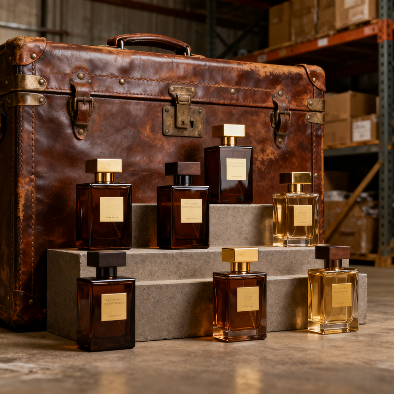 Perfume EDP - Manufacturer 540 USA Stock Luxury Unisex Red Exclusive for Women