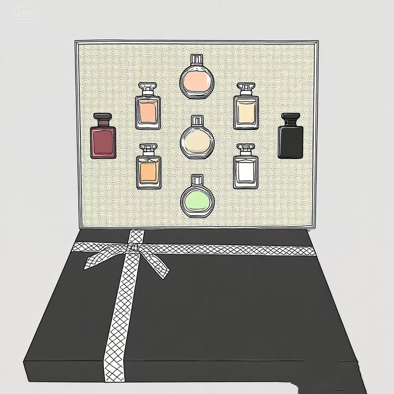 Perfume Set - Manufacturer 7.5mL Mini Unisex USA Stock Gift Long-lasting Fragrance