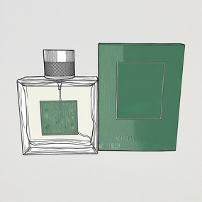 Perfume EDP - Manufacturer 100mL Women USA Stock Green Vanilla Eco-friendly