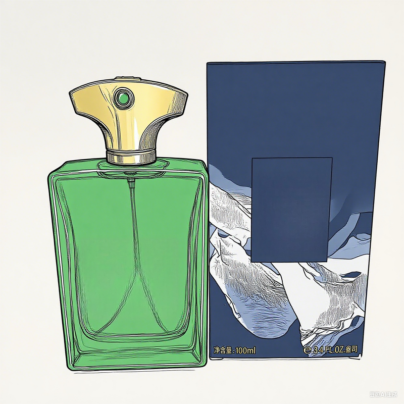 Perfume EDP - Manufacturer Wholesale Luxury Men's Woody Eco-friendly Original Box