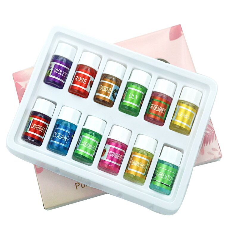 Essential Oil Set Manufacturer - Custom Private Label 100% Pure 3ml, 12 Pack