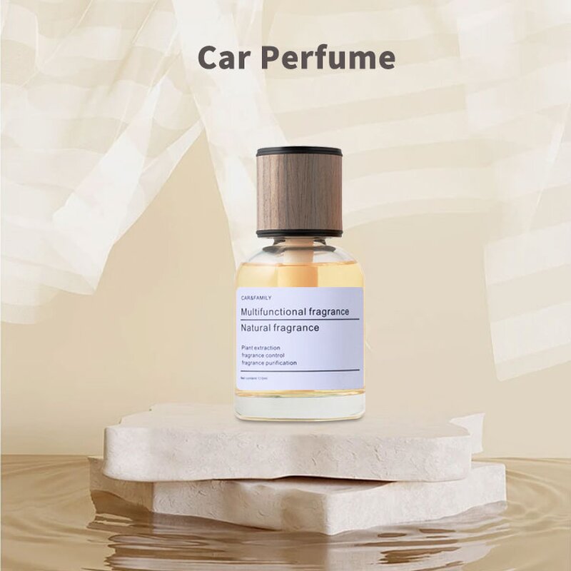 Car Diffuser Manufacturer - Custom Luxury 120ml Bottle Hanging Wood, Long Lasting