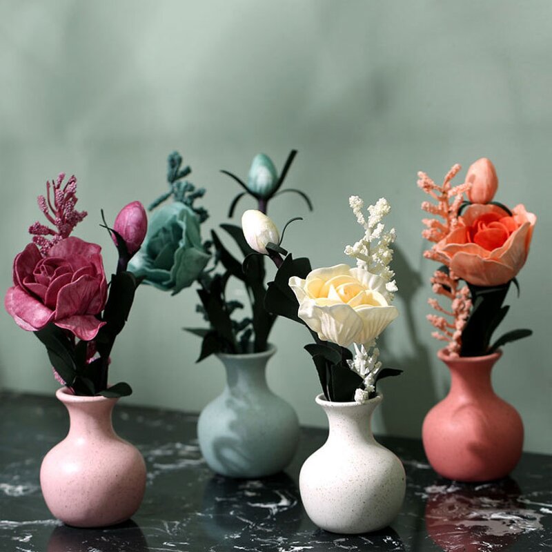 Perfume Vase Manufacturer - Customized with Oud Oil & Rattan Sticks Gift Set