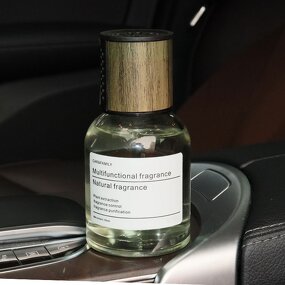 Car Diffuser Manufacturer - Custom Luxury 120ml Bottle Hanging Wood, Long Lasting