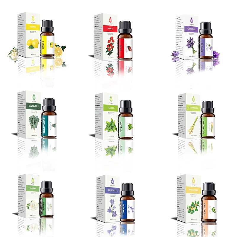 Essential Oil Manufacturer - Customize 10ml for Home Scent Machine & Car Freshener