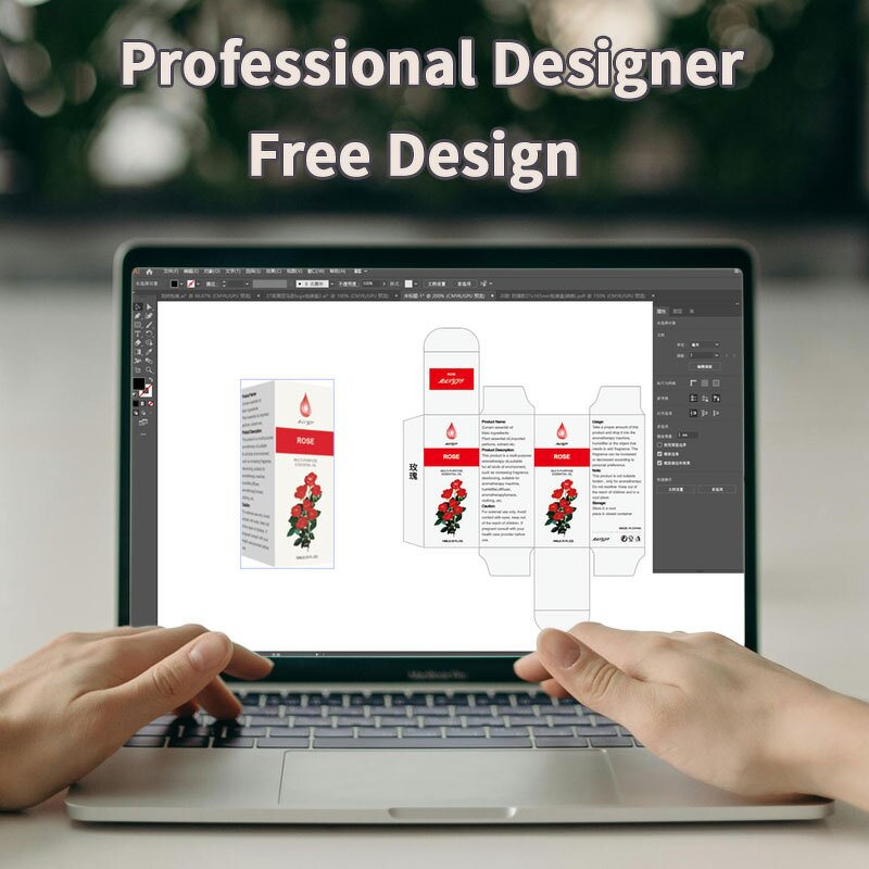 Essential Oil Set Manufacturer - Free Design Custom Private Label Pure Natural 6pc Set