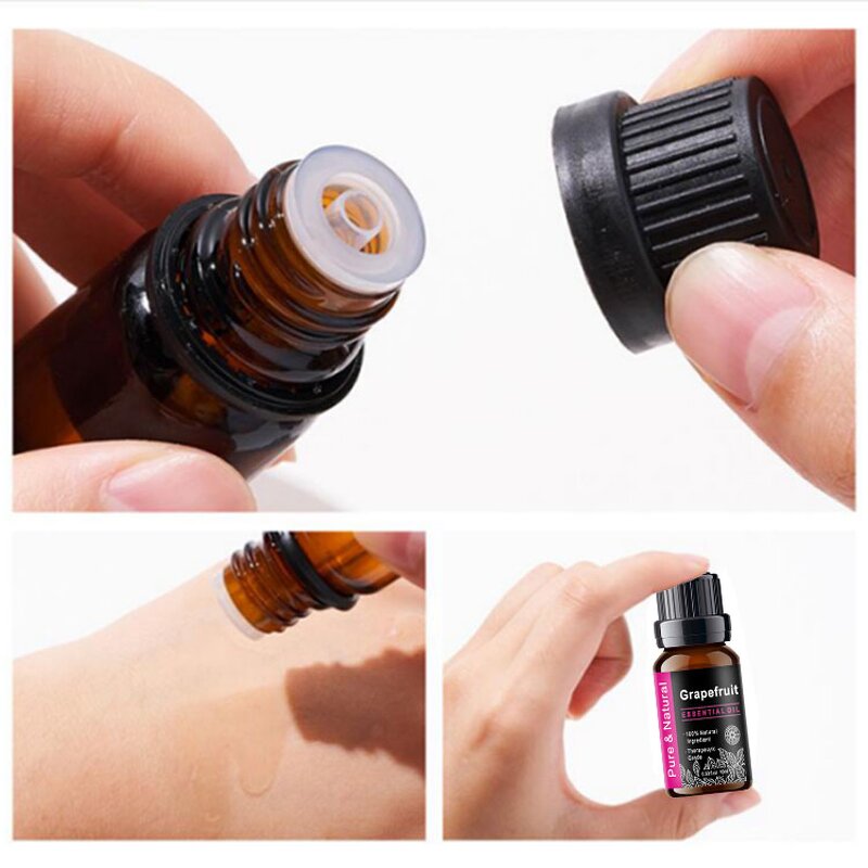 Essential Oil Manufacturer - OEM 10ml for Thai Body Massage, Citronella Lavender etc.