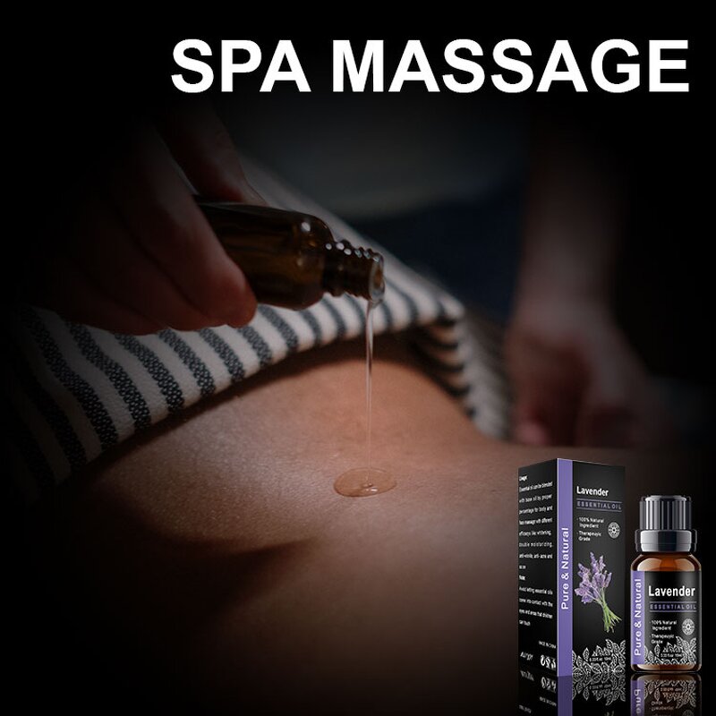 Essential Oil Manufacturer - Wholesale 10ml Screw Lid Body Oil for Spa