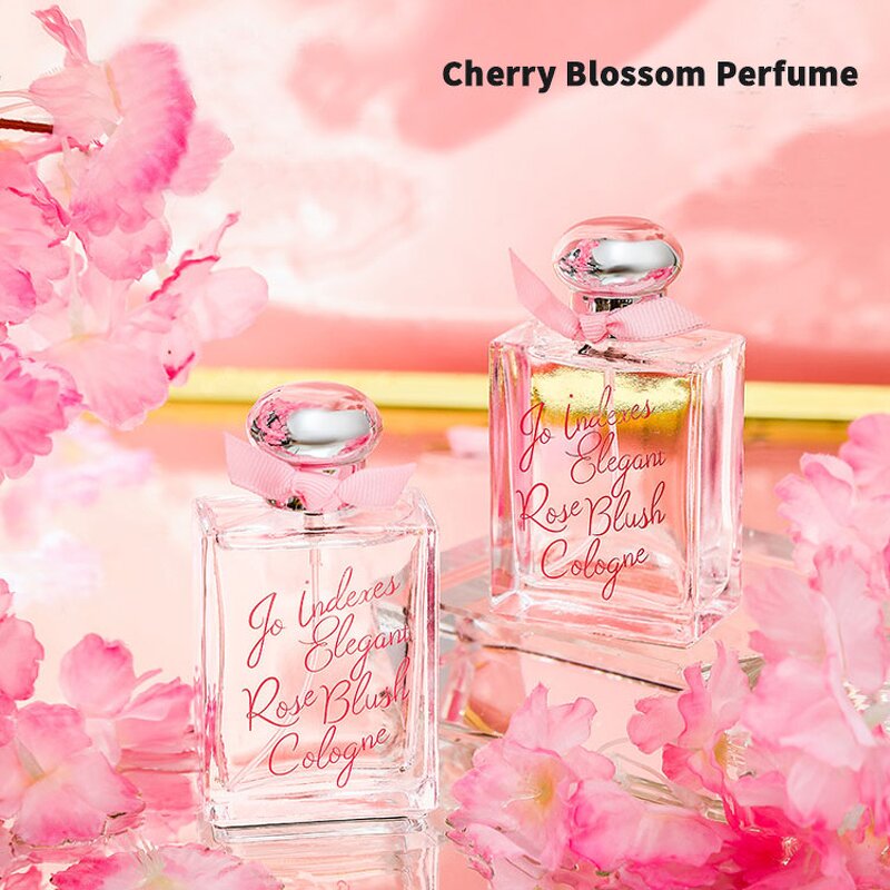 Body Spray Manufacturer - Custom New Design Cherry Blossom 50ml Women's Gift Set