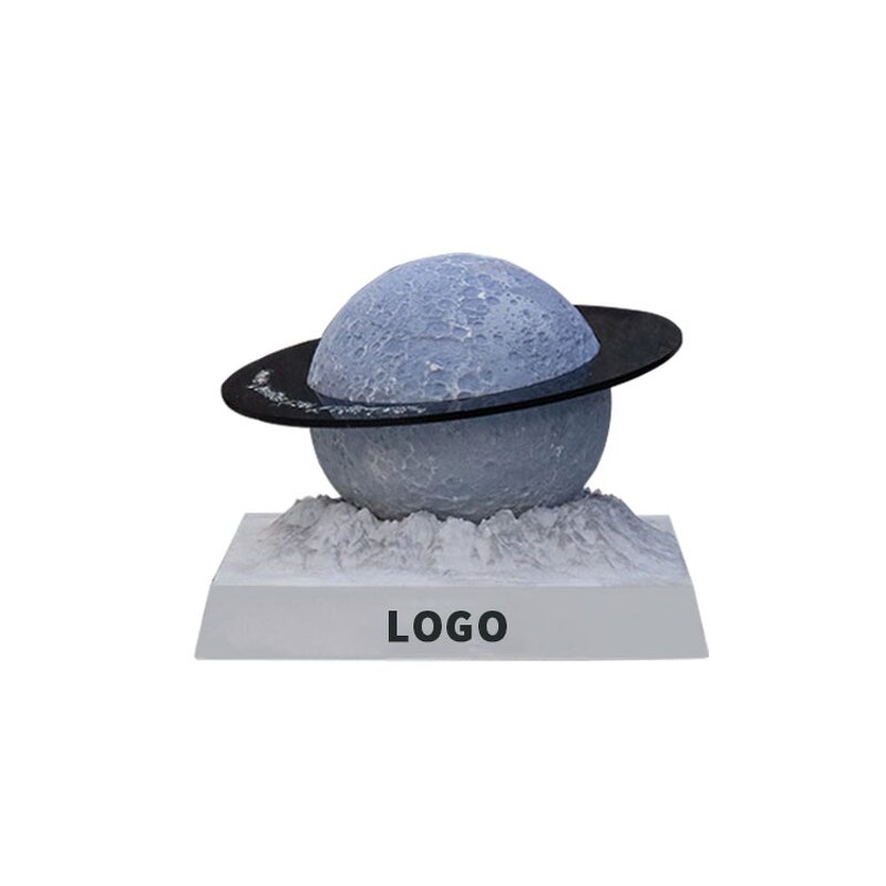 Car Diffuser Manufacturer - Wholesale Customizable Color-Changing Planet with Oil Set