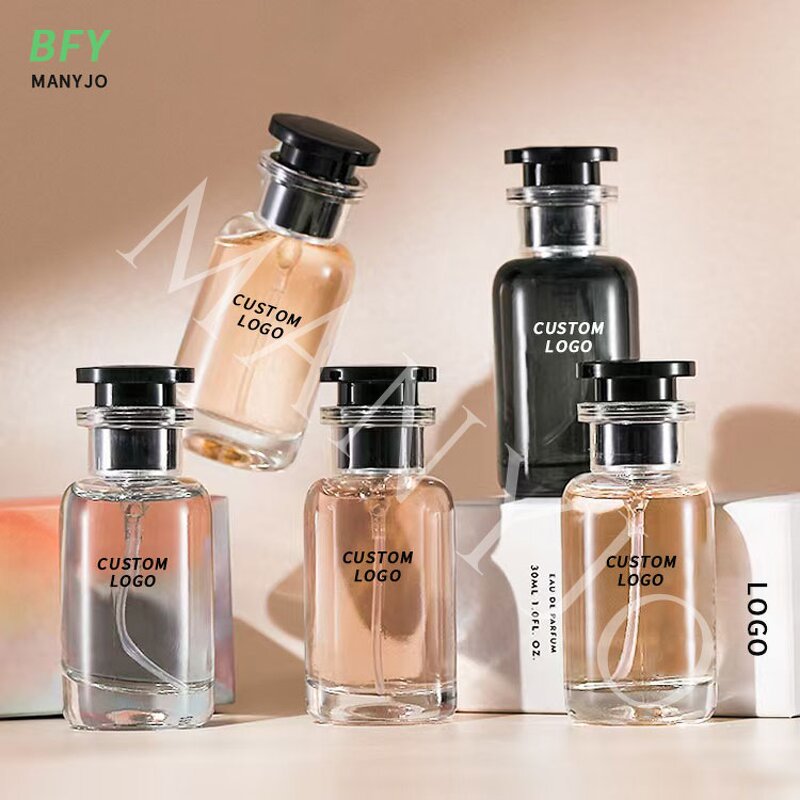 Women's Perfume Manufacturer - Custom 30ml Mini Private Label EDP Flower Designer