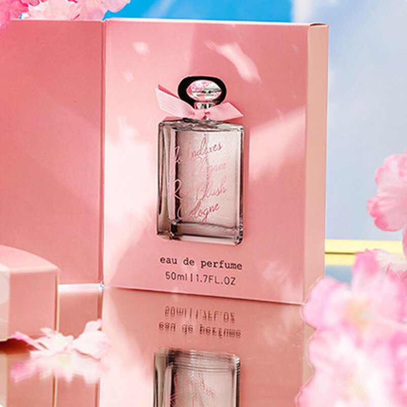 Body Spray Manufacturer - Custom New Design Cherry Blossom 50ml Women's Gift Set