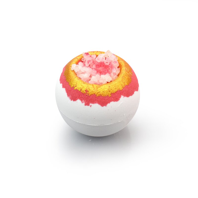 Bath Bomb Manufacturer - Wholesale Custom Organic Shower Rose Lavender Handmade Sea Salt