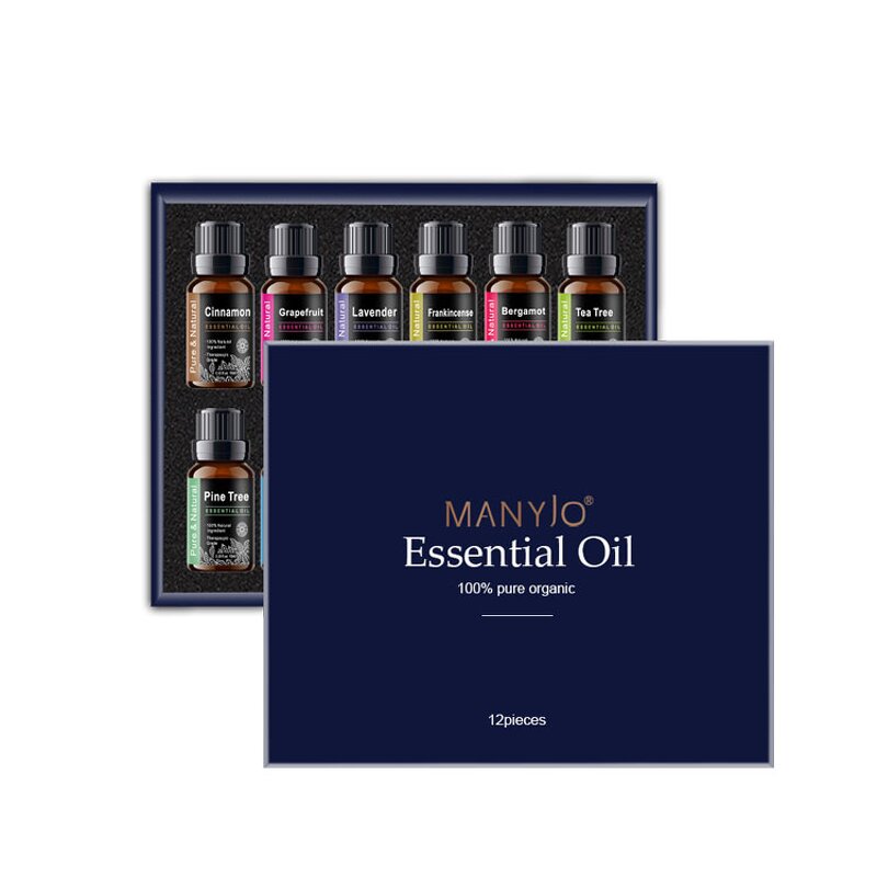 Essential Oil Kit Manufacturer - OEM Vanilla Eucalyptus etc. for Skin Massage & Therapy