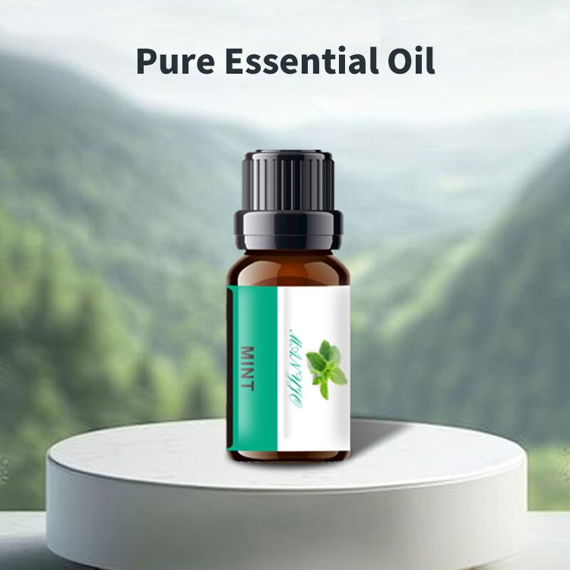 Essential Oil Set Manufacturer - Aromatherapy Top 6 100 Pure Car Kitchen Mint, 12Pcs