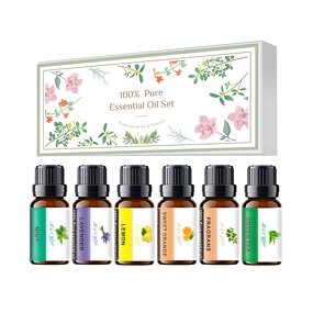 Essential Oil Set Manufacturer - OEM High Quality 10/15/20ml for Cold Diffusers, 6Pcs