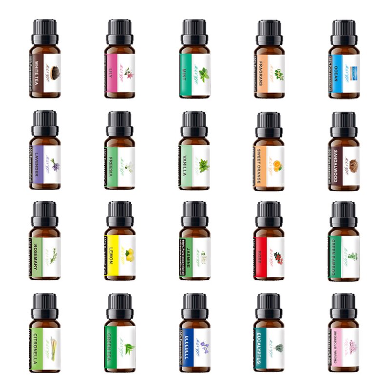 Essential Oil Gift Set Manufacturer - Aroma 6 Pack Private Label OEM in Gift Box
