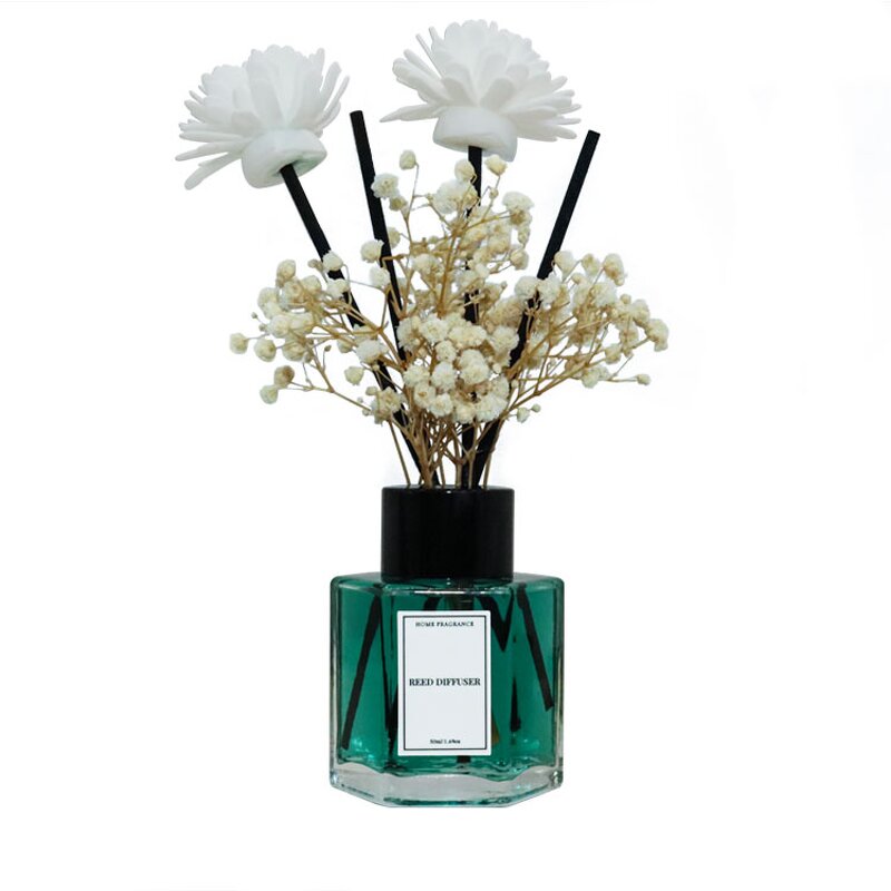 Reed Diffuser Set Manufacturer - Customizable 50ml Home Decor Fragrance