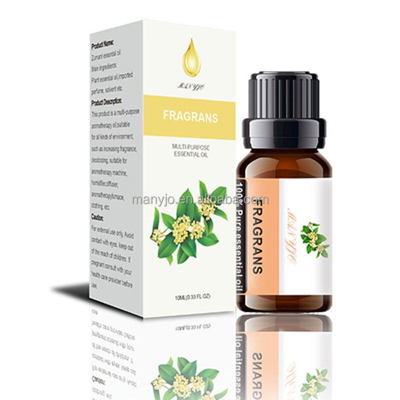Essential Oil Manufacturer - Organic 10ml for Reed Diffuser & Aroma Stone