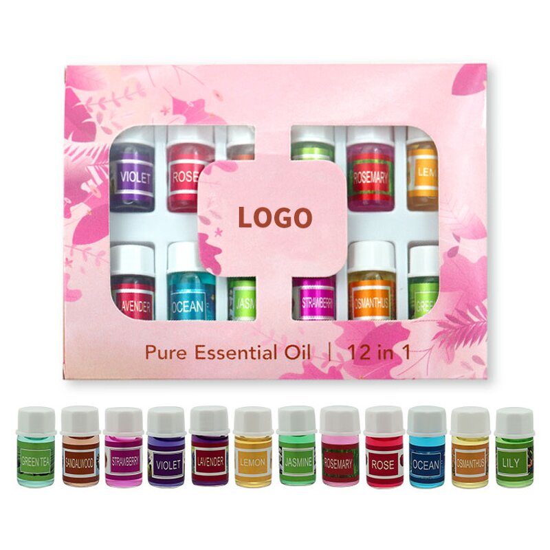 Essential Oil Set Manufacturer - Private Label 100 Bulk Natural Vegan for Diffusers