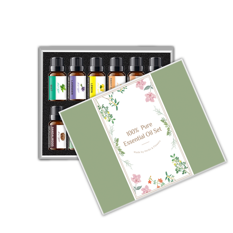 Essential Oil Set Manufacturer - Aromatherapy Top 6 100 Pure Car Kitchen Mint, 12Pcs