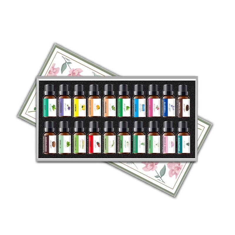 Essential Oil Set Manufacturer - Natural 10ml for Aromatherapy Diffuser & Candle Making