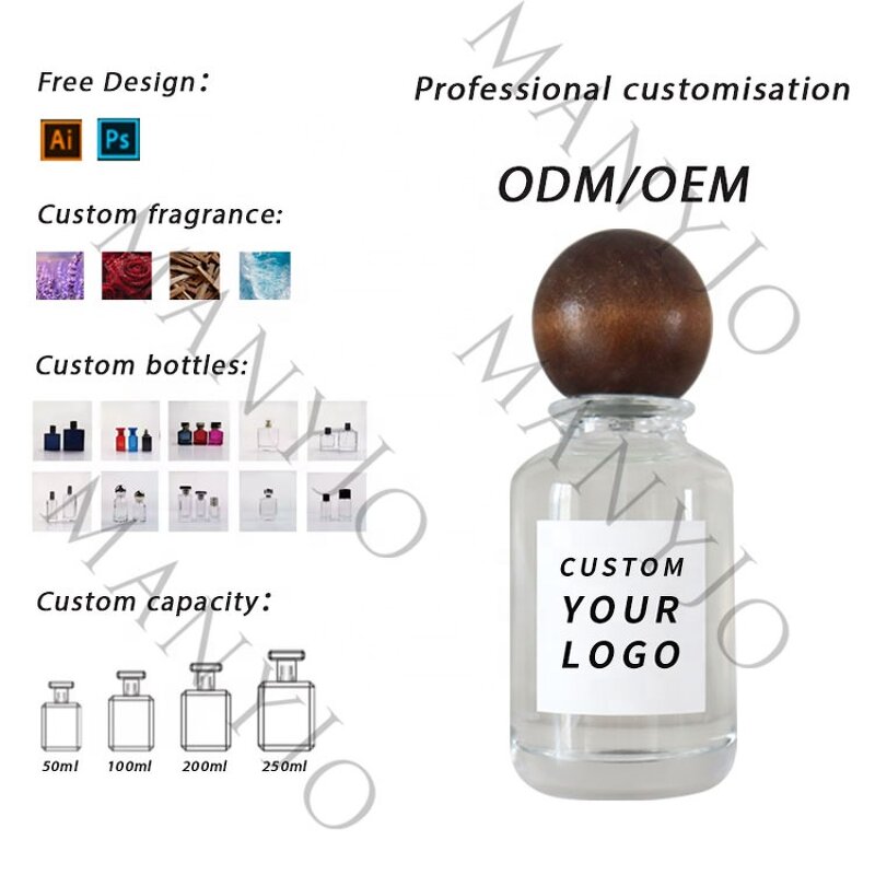 Men's Perfume Manufacturer - Wholesale Custom Private Label 50ml Original Woody Cologne