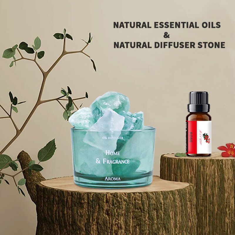 Diffuser Stone Manufacturer - Wholesale Volcanic Lava Aroma Essential Oil Stone