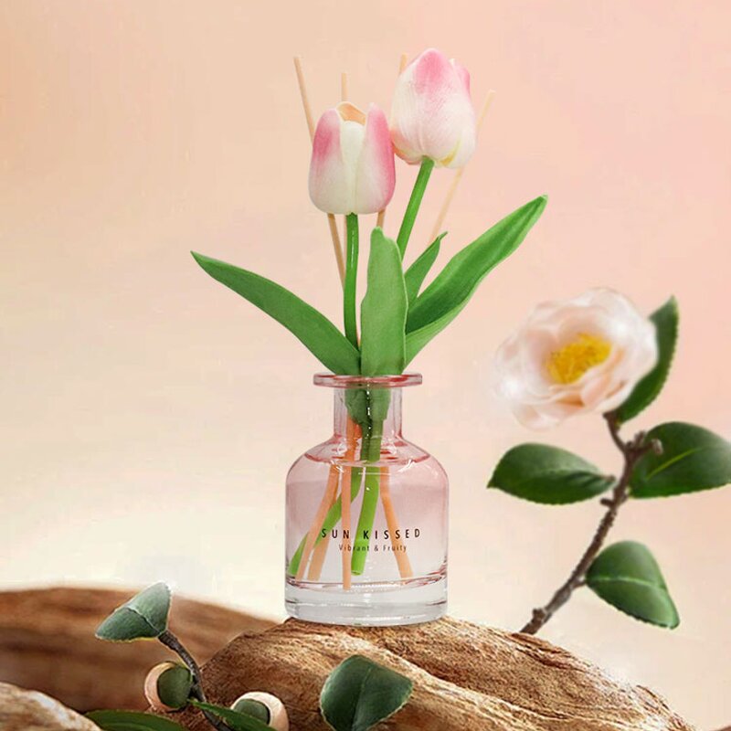 Reed Diffuser Manufacturer - Wholesale Customized 120ml Natural Liquid Aromatherapy