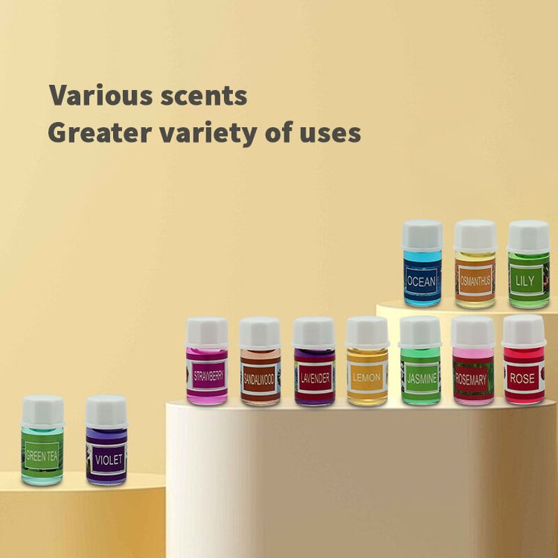 Essential Oil Set Manufacturer - Good Price 3ml Rosemary Lavender Peppermint, 36Pcs