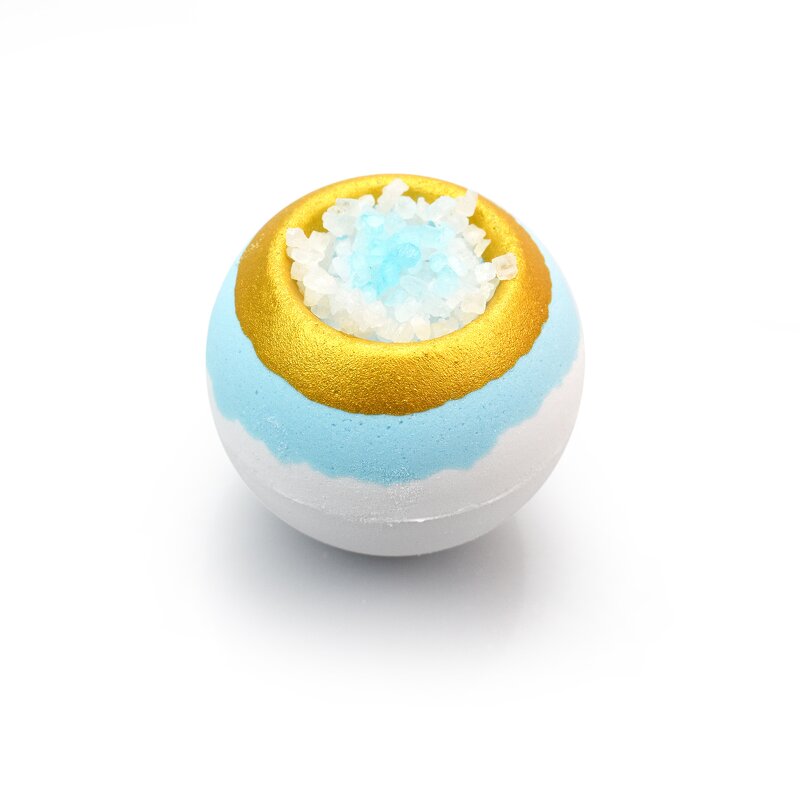 Bath Bomb Manufacturer - Wholesale Custom Organic Shower Rose Lavender Handmade Sea Salt