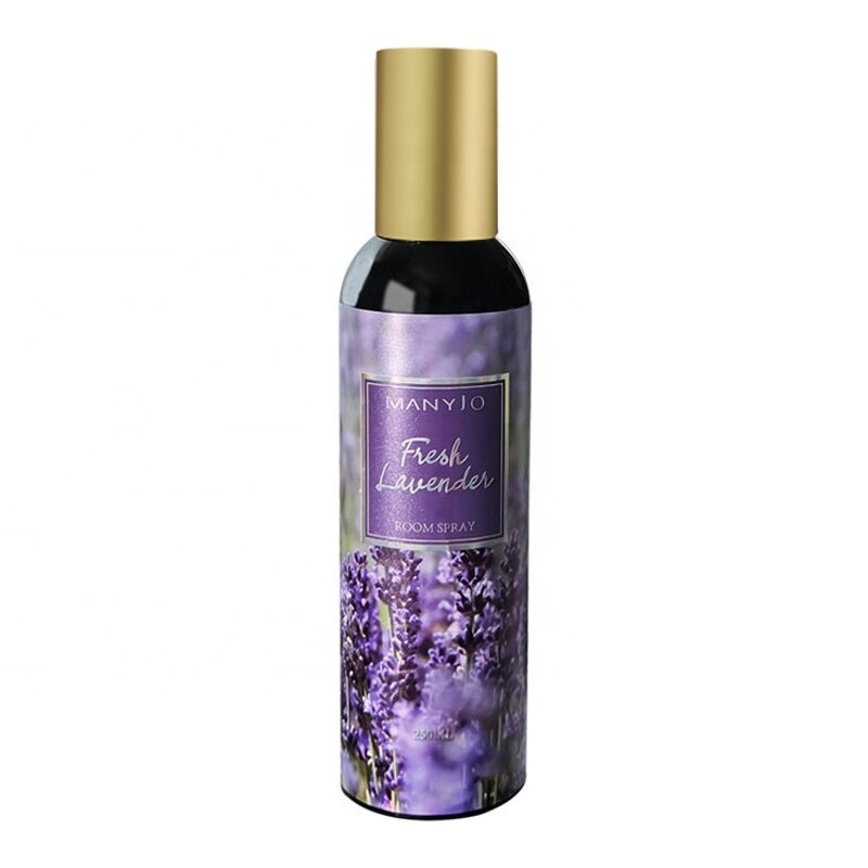 Room Spray Manufacturer - Custom Luxury 250ml Lavender Long-lasting for Home Hotel